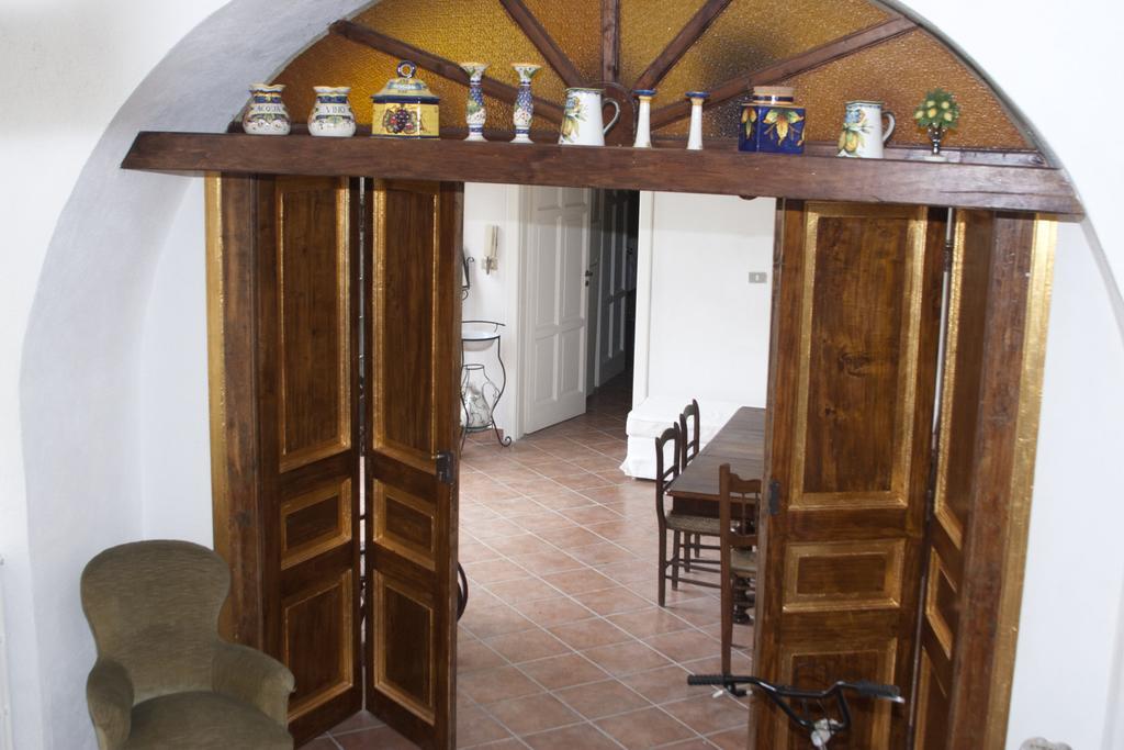 Palazzo D'Orsi Villa Calvanico Eksteriør billede